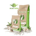 Asan Pet Aloe, ekologická podstielka pre malé domáce zvieratá.