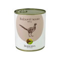 BOHEMIA Bažantie mäso vo vlastnej šťave 800g