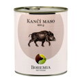 BOHEMIA Diviačie mäso vo vlastnej šťave 800g