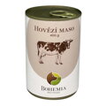 BOHEMIA Hovädzie mäso vo vlastnej šťave 400g
