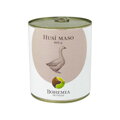 BOHEMIA Husie mäso vo vlastnej šťave 800g
