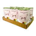 BOHEMIA Kozie mäso vo vlastnej šťave 6x400g