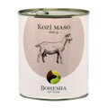 BOHEMIA Kozie mäso vo vlastnej šťave 800g