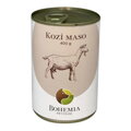 BOHEMIA Kozie mäso vo vlastnej šťave 400g