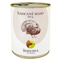 BOHEMIA Morčacie mäso vo vlastnej šťave 800g