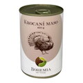 BOHEMIA Morčacie mäso vo vlastnej šťave 400g