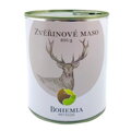 BOHEMIA Zverinové mäso vo vlastnej šťave 800g