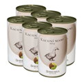 BOHEMIA Kačacie mäso vo vlastnej šťave 6x400g