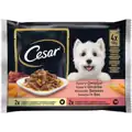 CESAR Selection mix v omáčke 4x100g