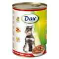 DAX Dog kúsky hovädzie 415g