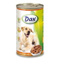 DAX Dog kúsky hydina 1240g