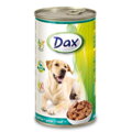 DAX Dog kúsky zverina 1240g