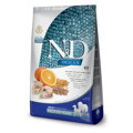 N&D dog Ocean Adult Medium & Maxi Codfish, Spelt, Oats and Orange
