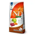 N&D dog PUMPKIN (GF) Adult medium & maxi, venison & apple 12kg