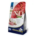 N&D dog QUINOA (GF) senior med/max lamb, green apple and coconut 7kg
