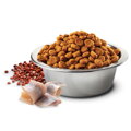 N&D Quinoa SKIN&COAT - Receptúra ​​zo sleďov, quinoy, kokosu a kurkumy pre dospelých psov je formulovaná tak, aby spĺňala nutričné ​​úrovne stanovené profilmi výživy pre psov AAFCO pre výživu psov.