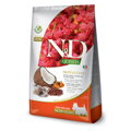 N&D dog QUINOA (GF) adult mini, skin & coat, herring & coconut 7kg