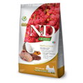 N&D dog QUINOA (GF) adult mini, skin & coat, quail & coconut 2,5kg