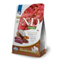 N&D dog QUINOA (GF) adult medium & maxi, skin & coat, venison & coconut 7kg