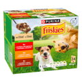 FRISKIES dog Adult multipack s hovädzím, s kuraťom a jahňacím v šťave 24x85g