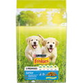FRISKIES dog Junior s kuraťom a zeleninou s mliekom 8kg
