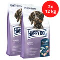 HAPPY DOG Fit & Vital Senior 19/9 2x12kg