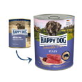 HAPPY DOG Buffel Pur mäsová konzerva plná byvolieho mäsa, bez rastlinných prídavkov.