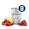 NUEVO dog Sensitive Lamb 6x400g