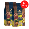 POLARIS GF Adult Duck & Turkey 2x12kg