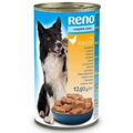 RENO Dog kúsky - hydina 1240g