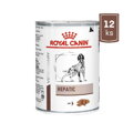 Royal Canin Veterinary Health Nutrition Dog Hepatic Konzerva 12 x 420 g