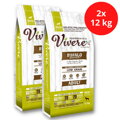 VIVERE Adult Buffalo 2x12kg