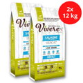 VIVERE Adult Salmon 2x12kg