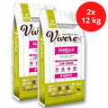 VIVERE Puppy Lamb 2x12kg
