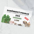 Darčeková poukážka na nákup v hodnote 25 €