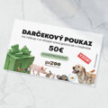 Darčeková poukážka na nákup v hodnote 50 €