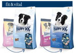 Nové Happy Dog YOUNG fit & vital