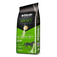 Kvalitné krmivo pre dostihové kone fitmin sport má všetko, čo kôň potrebuje pri vysokej záťaži.