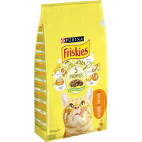 Kvalitné krmivo Friskies pre všetky dospelé mačky.