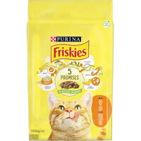 Kvalitné krmivo Friskies pre všetky dospelé mačky.