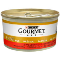 Gourmet paštéty pre mačky, lahodné krmivo pre vašu mačku.