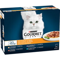 Gourmet Perle - vynikajúce kapsičky pre mačky