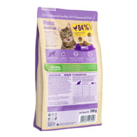Kompletné Premium krmivo pre dospelé mačky. Podpora močových ciest. 84 % živočíšnych proteínov.