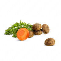 Kompletné krmivo v granuliach pre mačky s kačicou happy cat culinary.