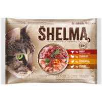 Shelma - prémiové kapsičky pre mačky
