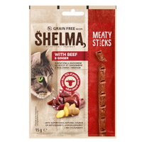 Shelma - chutné maškrty pre mačky