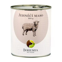 konzervy pre psa bohemia pet food