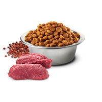 Kompletné krmivo N&D Quinoa Adult Mini Skin & Coat Venison  pre dospelé psy malých plemien.