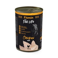 Fitmin konzerva chicken s lahodným hydinovým mäsom.