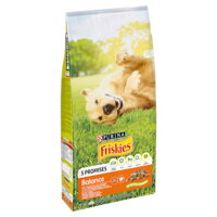 Kompletné krmivo pre dospelé psy všetkých plemien Friskies Balance.
